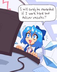 cirno from touhou