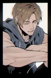 leon s. kennedy from resident evil