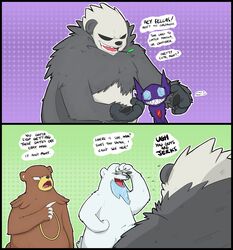 beartic from pokemon by shoutingisfun