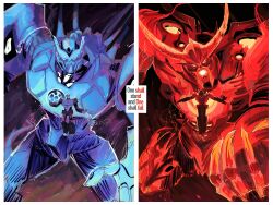 megatron from dc comics by primusibi