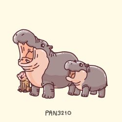 moo deng from real life