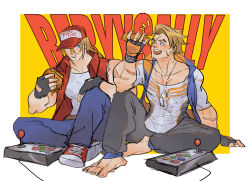 luke sullivan from fatal fury