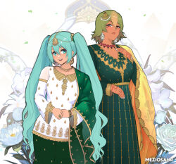 hatsune miku from fire emblem