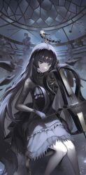 virtuosa (arknights) from ambience synesthesia by rio (rio773)