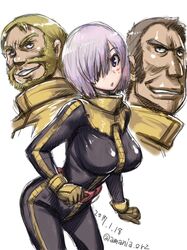 black tri-stars from fate/grand order by amania orz