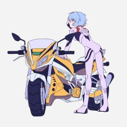 ayanami rei from neon genesis evangelion