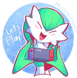 gardevoir from nintendo switch