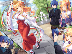 hoshimiya mukuro from date a live by tsubasaki