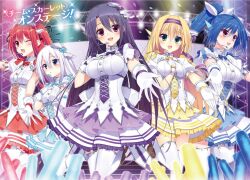 claire rouge from seirei tsukai no blade dance