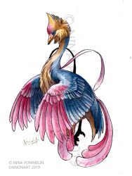 cresselia from pokemon by shadeofshinon
