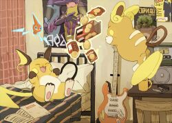 alolan raichu from pokemon by cc8nw42u15apug0