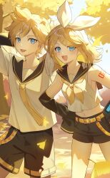 kagamine len from vocaloid