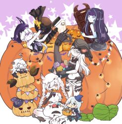 hibiki (kancolle) from halloween by kobone