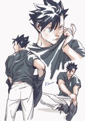 kuroo tetsurou from haikyuu!!