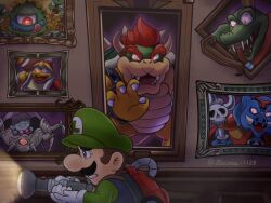bowser from donkey kong (series) by suruga kanade