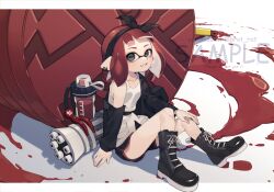 inkling from splatoon (series) by prat rat