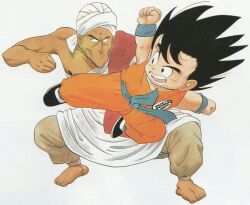 son goku from dragon ball by toriyama akira