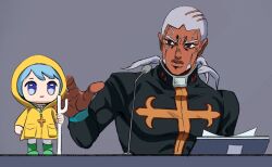 enrico pucci from jojo no kimyou na bouken