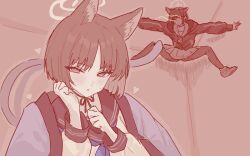 kazusa (blue archive) from blue archive