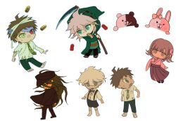 death (entity) from danganronpa (series)