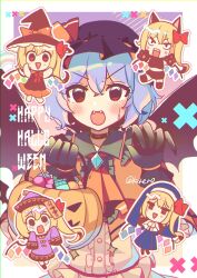flandre scarlet from halloween by kirero
