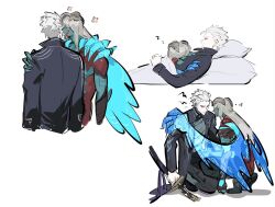 nero (devil may cry) from devil may cry (series)