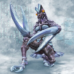 baltan seijin from the ultraman (anime) by igunuk