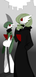 gallade from pokemon by ame (metorui)