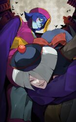a.k.i. (street fighter) from darkstalkers