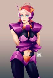 nautica (transformers) from the transformers (idw) by coralus