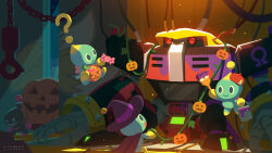 big the cat from halloween by uno yuuji