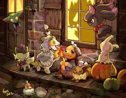 charmander from halloween by matsuri (matsuike)