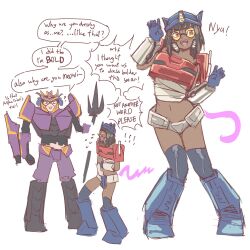 d-16 (transformers one) from kotobukiya bishoujo