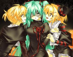 hatsune miku from trick and treat (vocaloid) by hynn0x x
