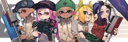 inkling from splatoon (series) by prat rat