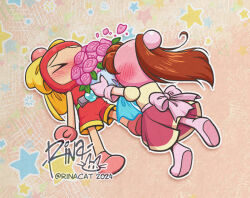 pink bomber from b-daman bakugaiden