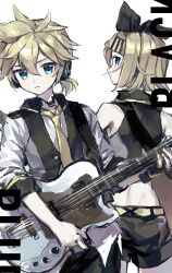 kagamine len from kodoku no hate (vocaloid) by krlouvf