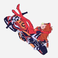 souryuu asuka langley from neon genesis evangelion