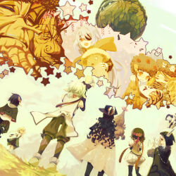 pixiv fantasia fan art