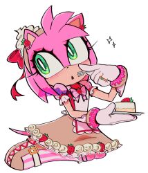 amy rose from sonic (series)