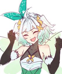 mint fantome from indie virtual youtuber by ricegnat
