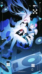 hatsune miku from vocaloid by yuzuha wasa