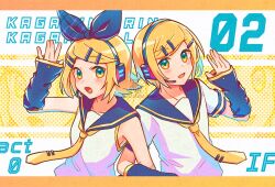 kagamine len from vocaloid