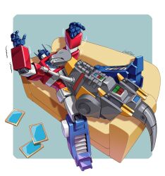 grimlock from transformers by lantana0 0