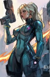 samus aran from metroid