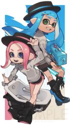 inkling from splatoon (series) by prat rat