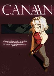canaan (character) from 428: fuusa sareta shibuya de