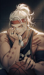 luke sullivan from street fighter