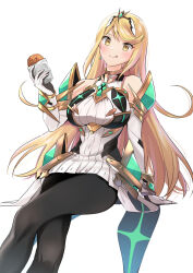 mythra (massive melee) (xenoblade) from nintendo