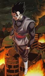 son gohan from dragon ball by buraku black